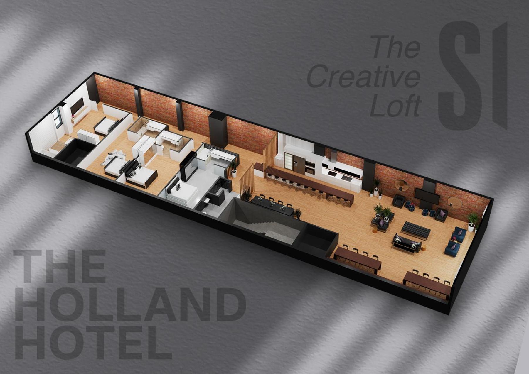 The Holland Hotel By Simplissimmo Montreal Habitación foto