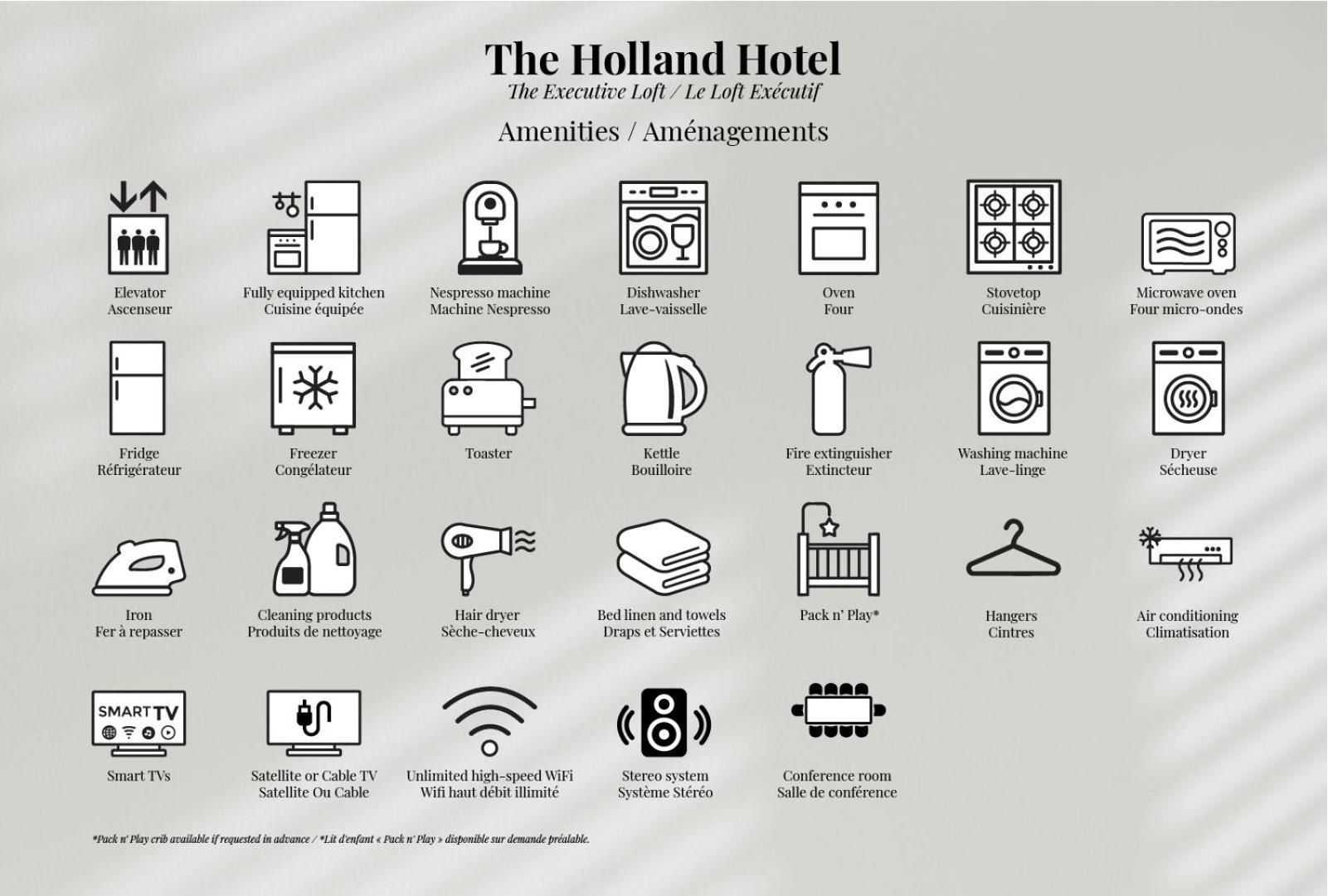 The Holland Hotel By Simplissimmo Montreal Habitación foto