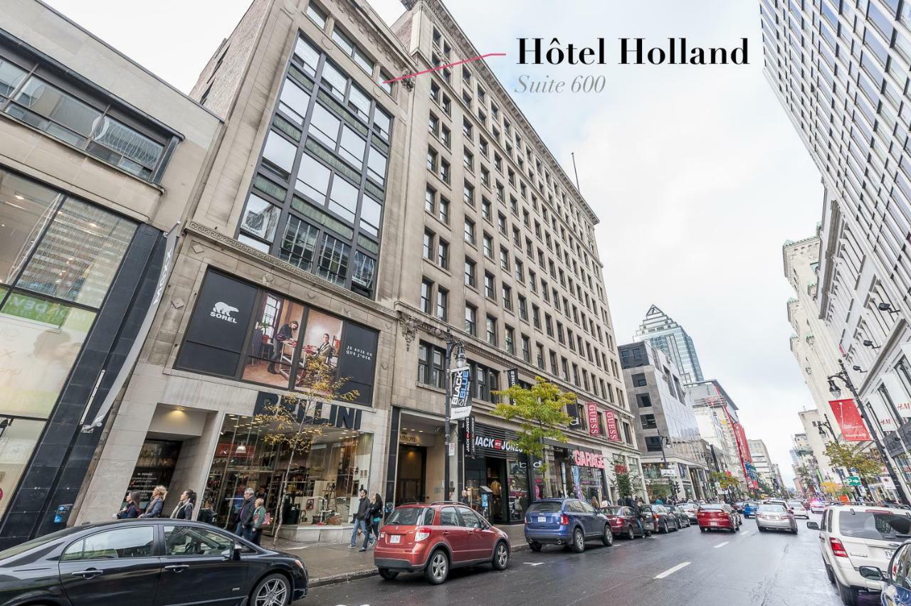 The Holland Hotel By Simplissimmo Montreal Exterior foto